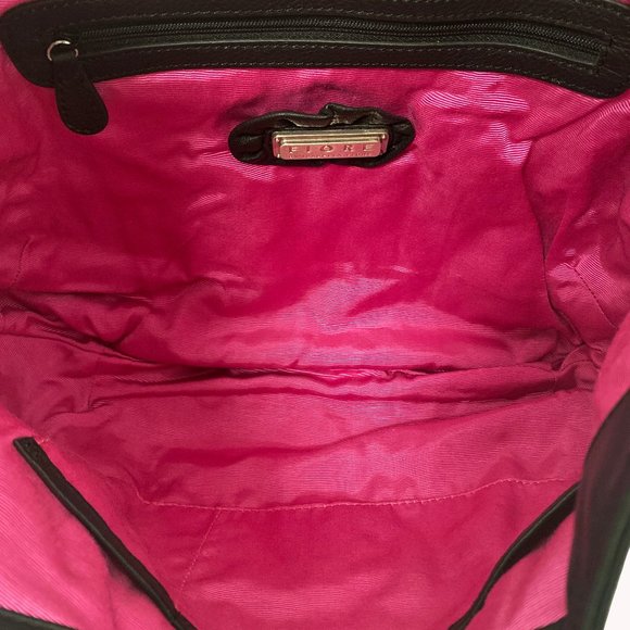 Fiore by Isabella Fiore Studded Floral Hobo - Picture 2 of 9